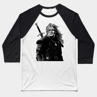 The witcher Baseball T-Shirt